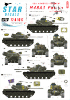 Star Decals 72-A1017 M67 Zippo. 1st Tank Battalion, M67A2 Flame tank 1/72